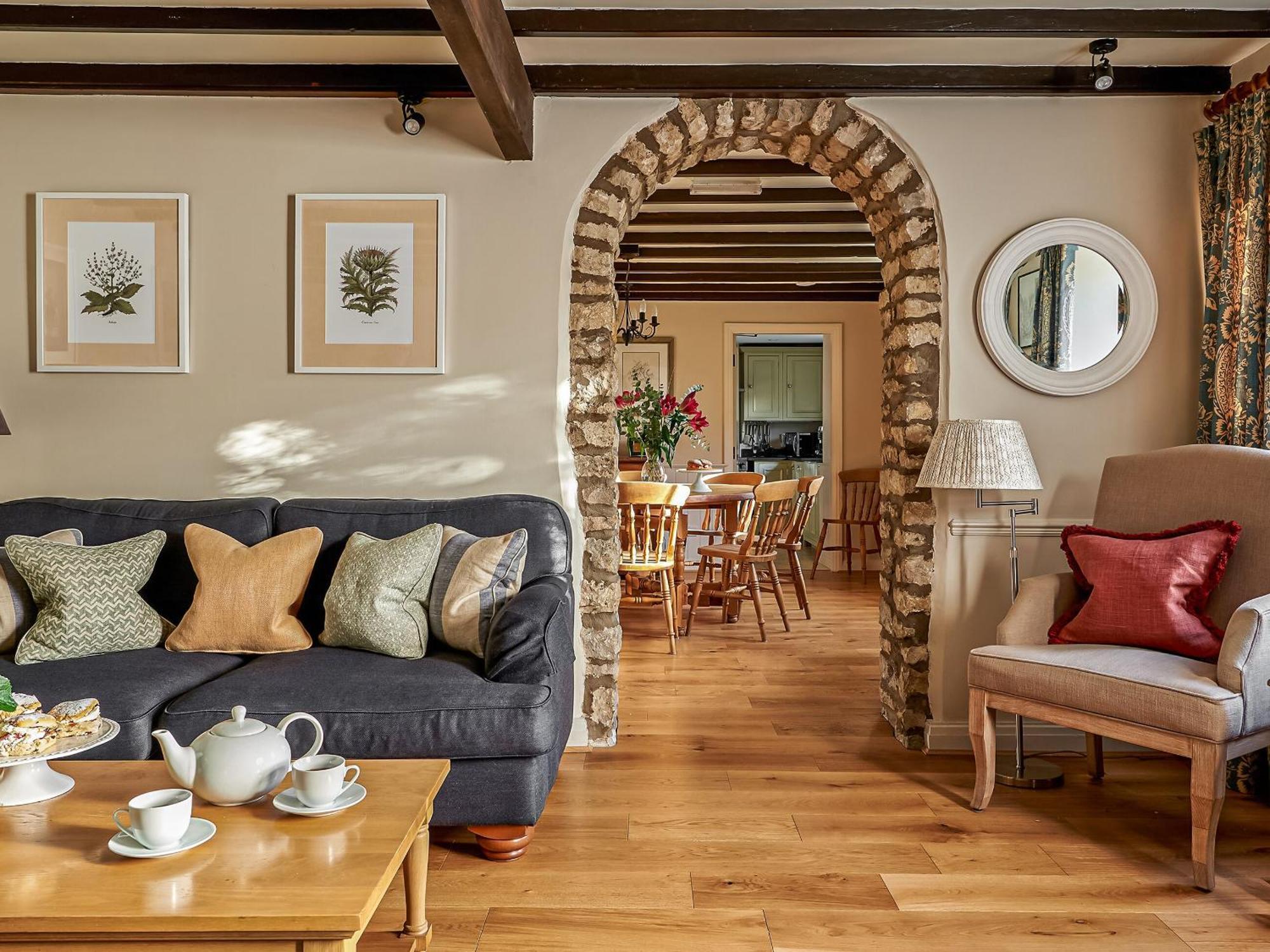 Hungate Garden Cottage พิกเคอริง ภายนอก รูปภาพ